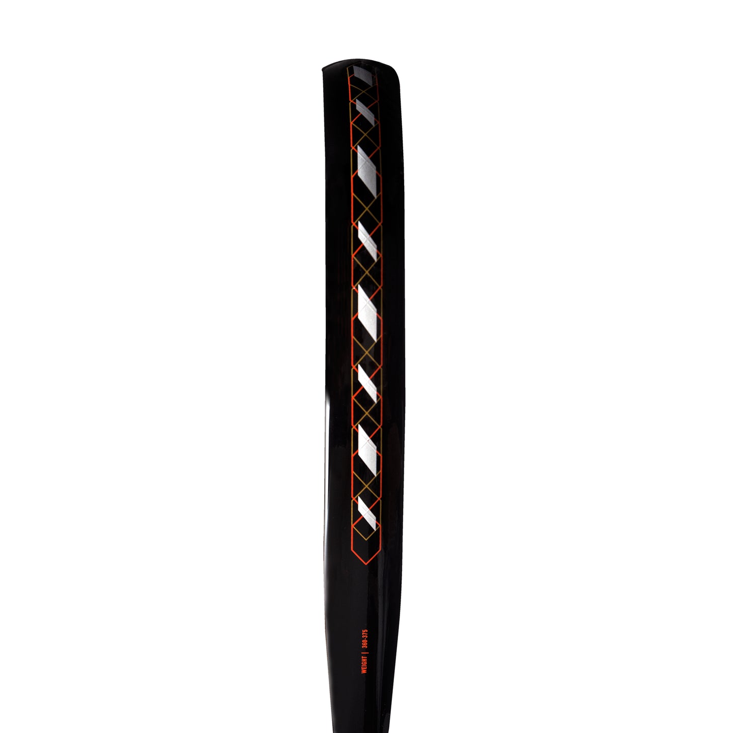 Twin pack of two 2025 Adidas Match Black 3.4 padel rackets - detail view (alternate)