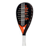 Twin pack of two 2025 Adidas Match Black 3.4 padel rackets - side view