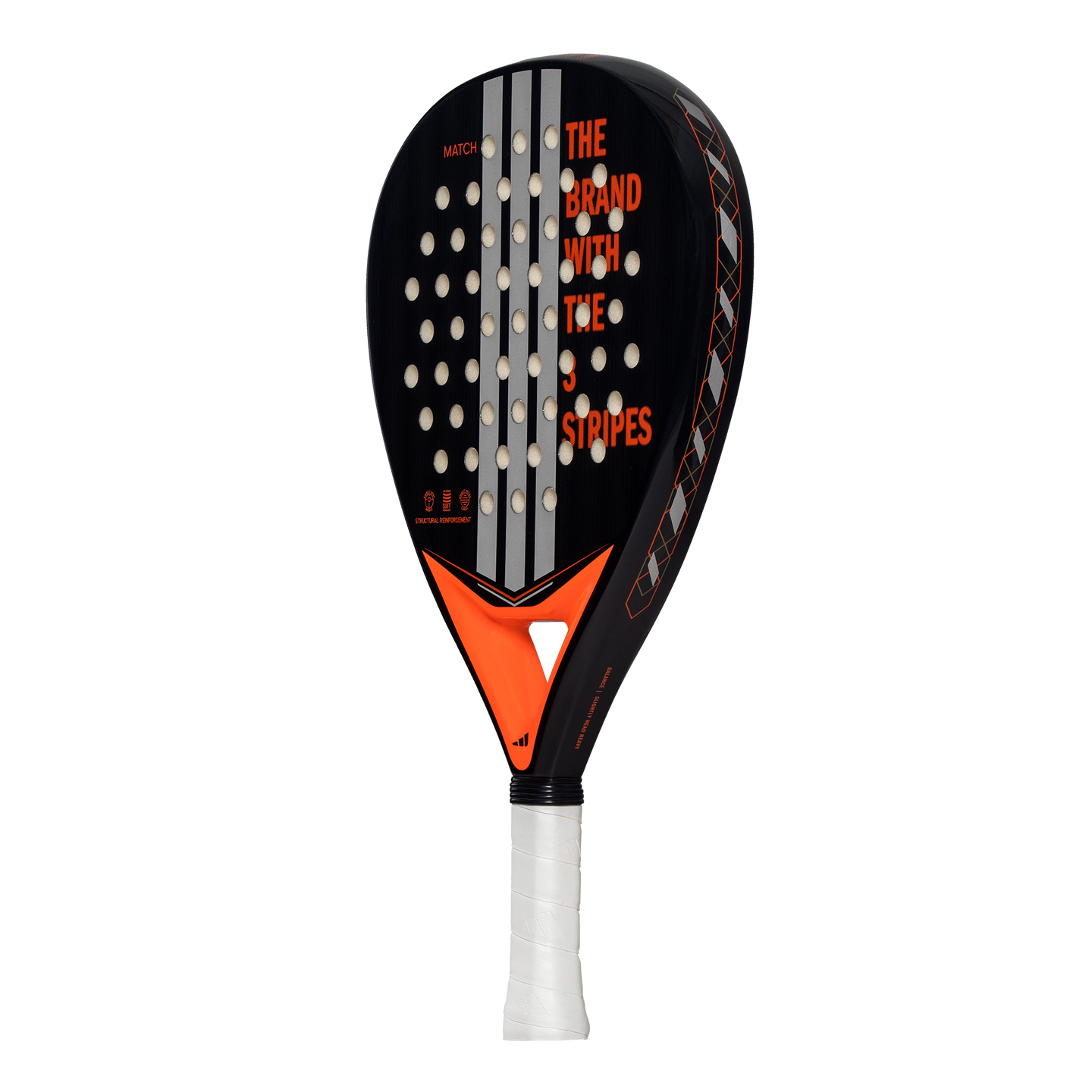 2x 2025 Adidas Match Black 3.4