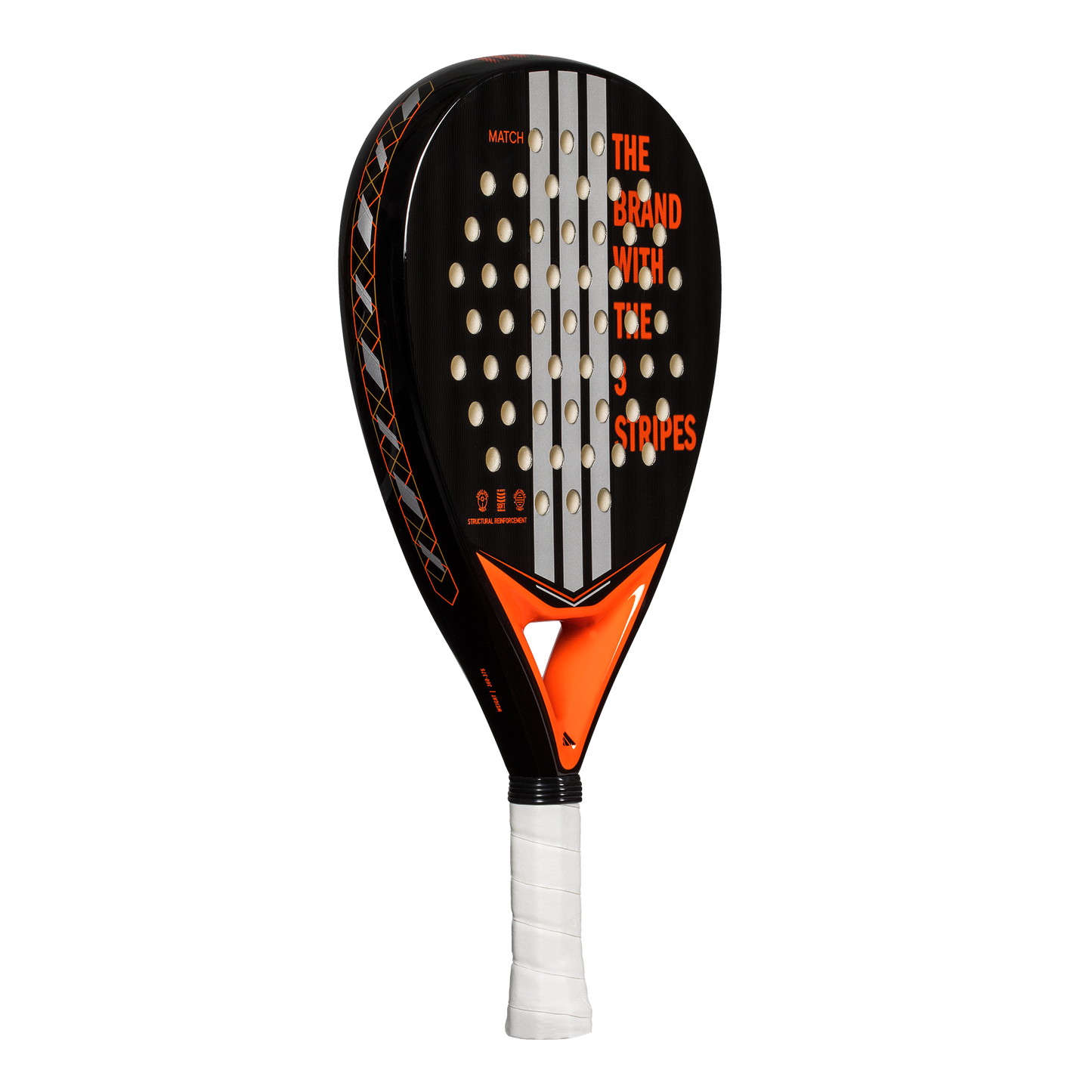 2x 2025 Adidas Match Black 3.4