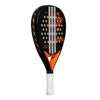 Twin pack of two 2025 Adidas Match Black 3.4 padel rackets - side view (alternate)