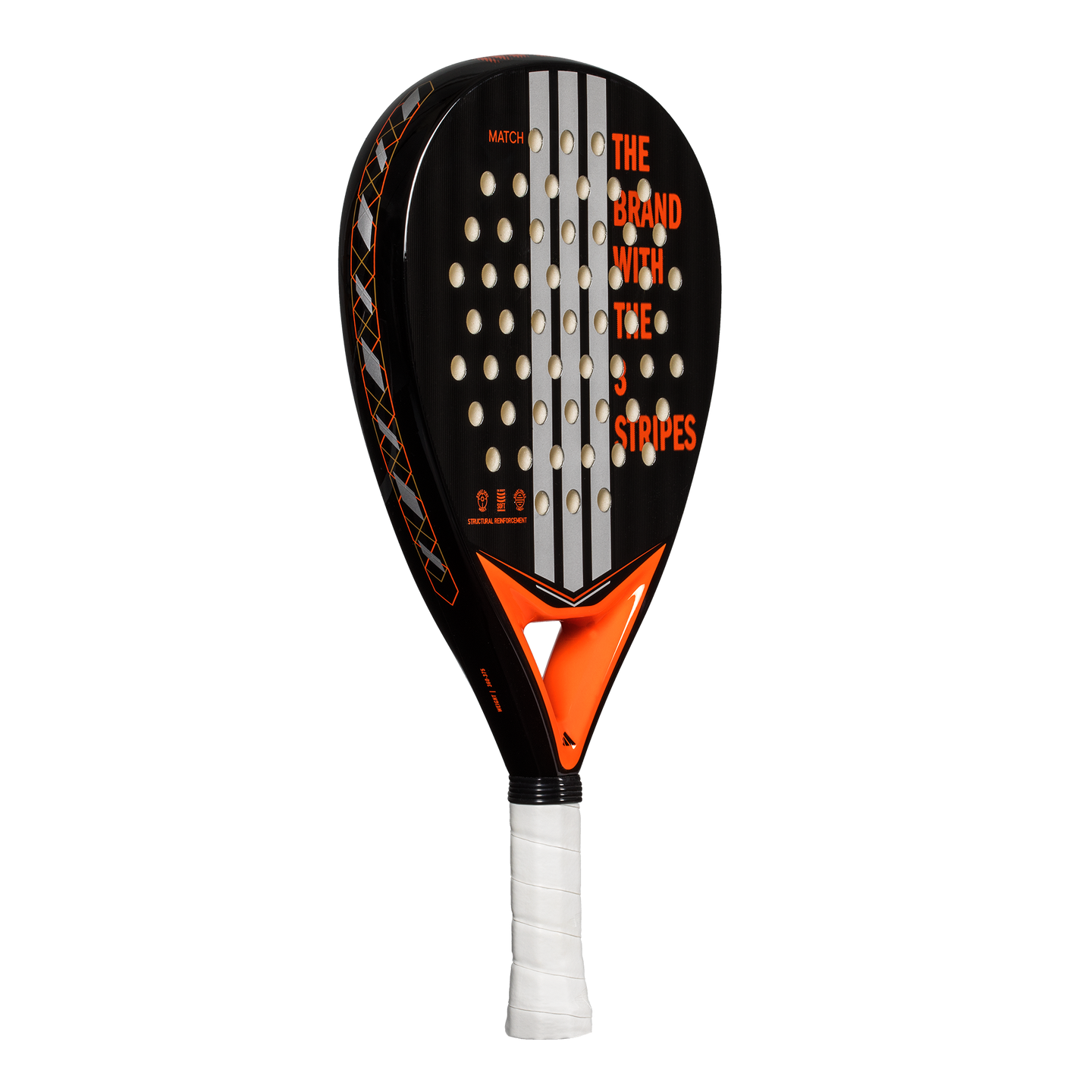 2x 2025 Adidas Match Black 3.4