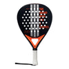 Twin pack of two 2025 Adidas Match Black 3.4 padel rackets - front view (alternate)