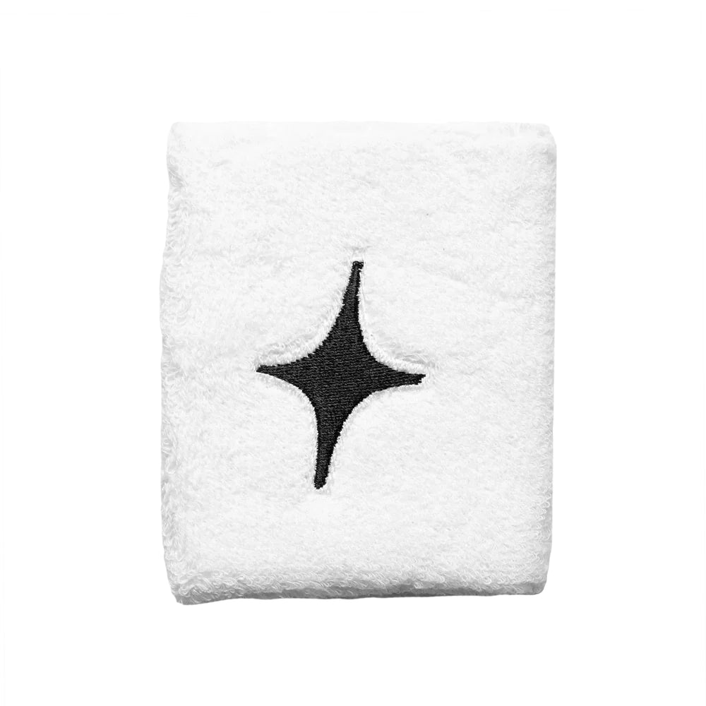 StarVie White Star padel wristband - view 1