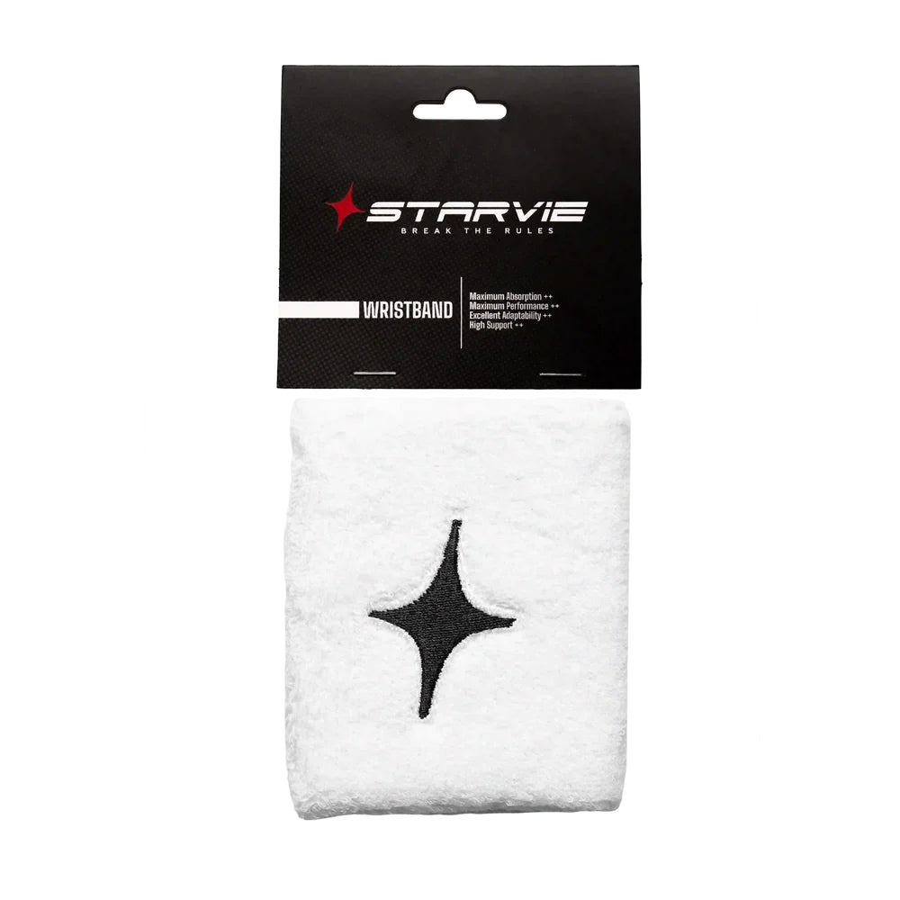 StarVie White Star padel wristband - view 4