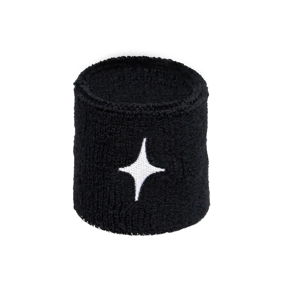 StarVie Black Star Wristband (2 Pack)