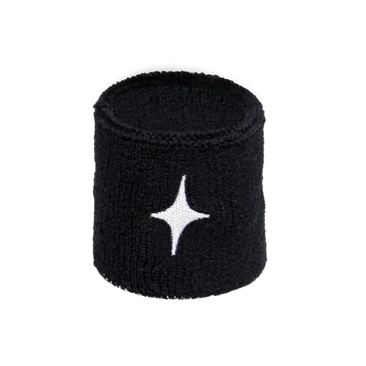 StarVie Black Star Wristband (2 Pack)