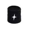 StarVie Black Star Wristband (2 Pack)