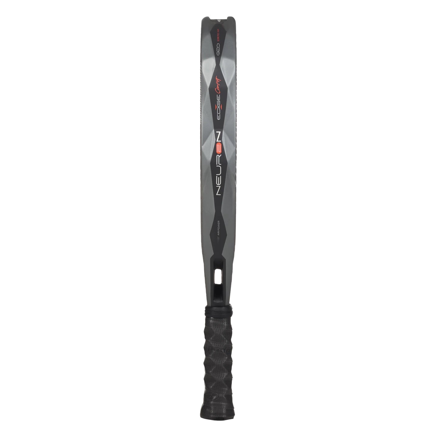 Bullpadel Neuron 02 Edge Comfort padel racket - side view