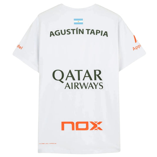 Nox AT10 Shirt (White)
