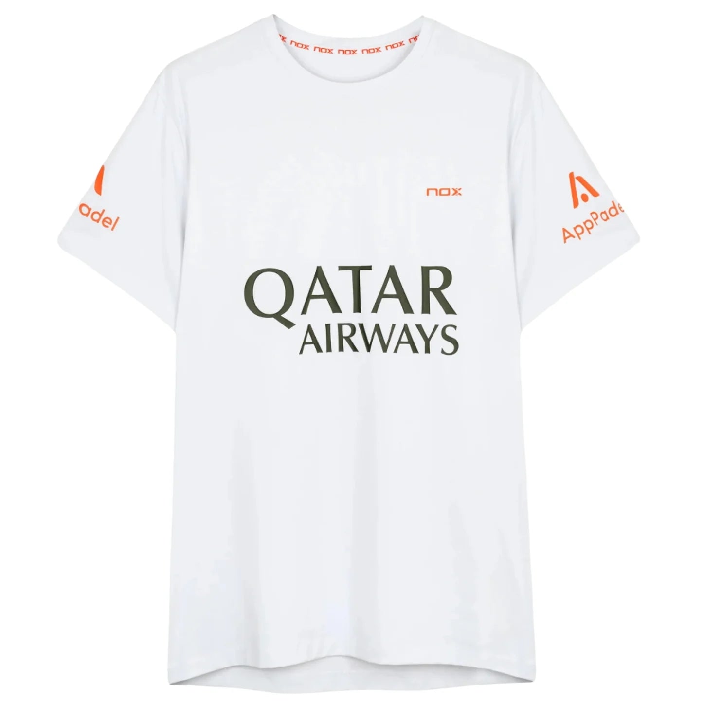 Nox AT10 Shirt (White)