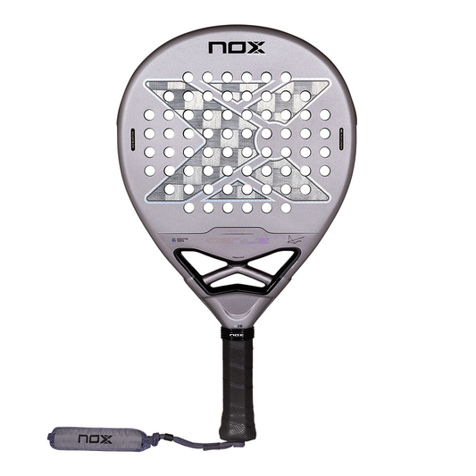 2027 Nox Genius 18K Alum padel racket by Agustín Tapia - front view