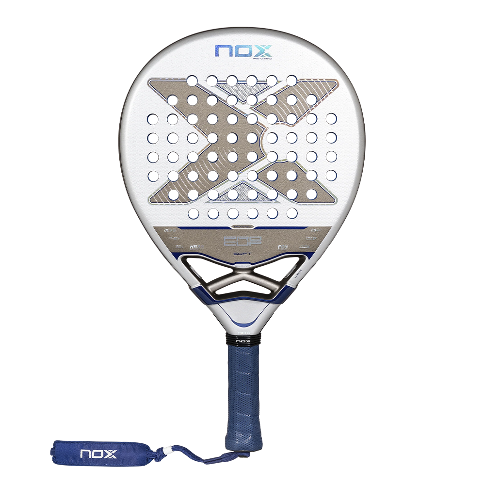 2027 Nox Pro Cup Soft padel racket by Agustín Tapia - front view