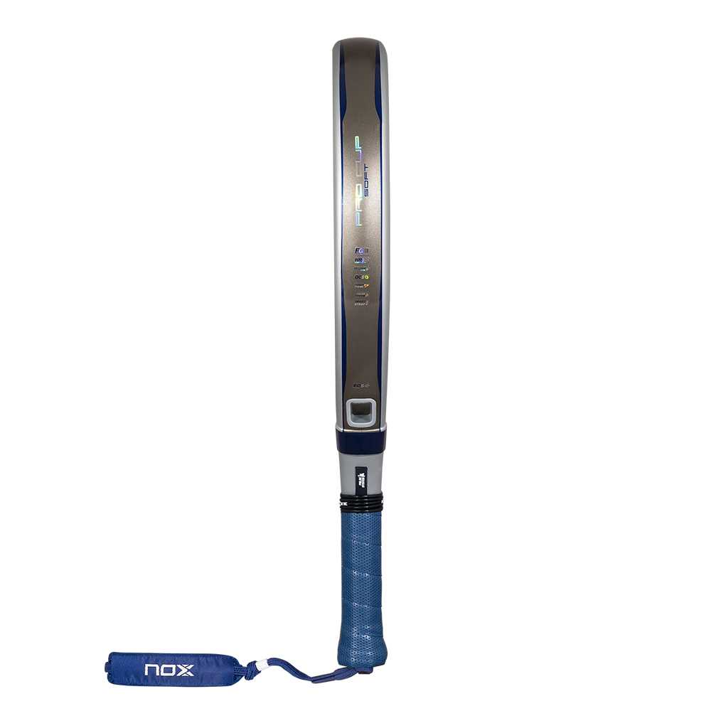 Nox Pro Cup Soft padel racket - side view