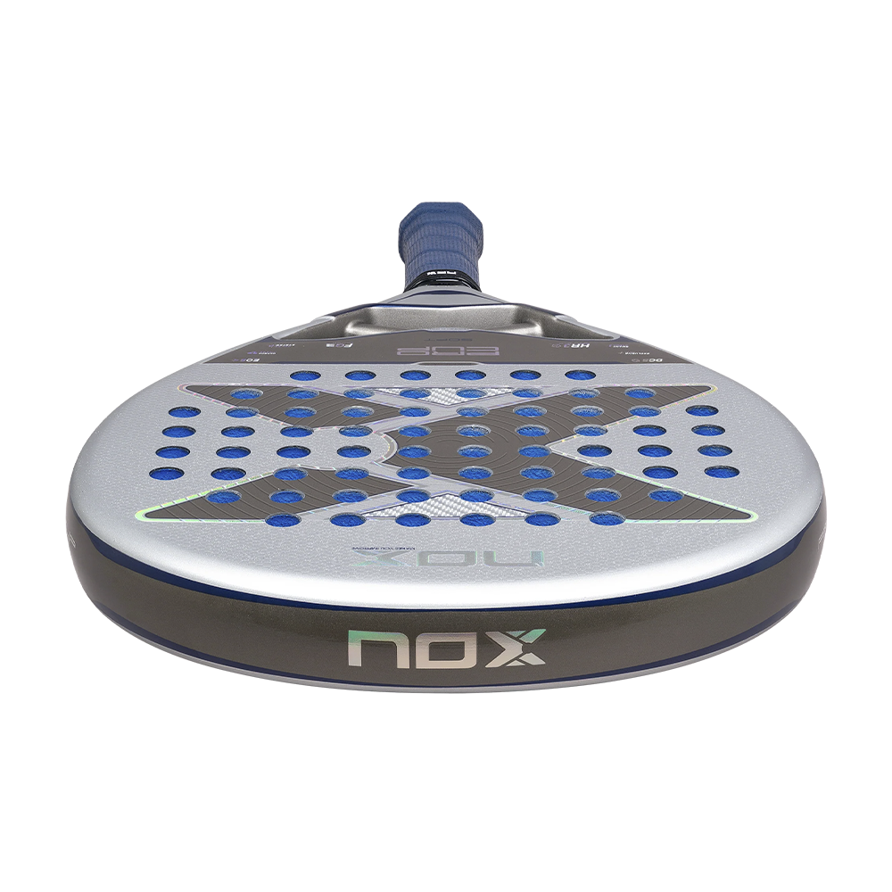 Nox Pro Cup Soft padel racket - top view