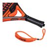 Nox Equation Hard Advanced padel racket - grip detail