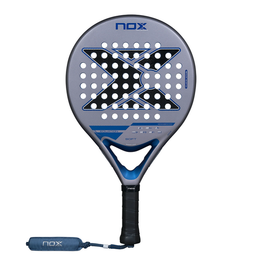 2027 Nox Equation Soft Advanced padel racket - front view
