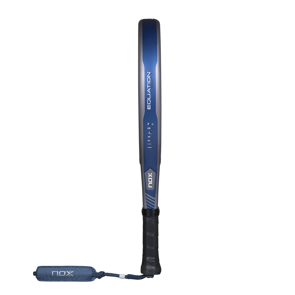 Nox Equation Soft Advanced padel racket - side view