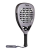 Nox Genius Attack 18K Alum padel racket - angled view