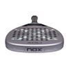 Nox Genius Attack 18K Alum padel racket - top view