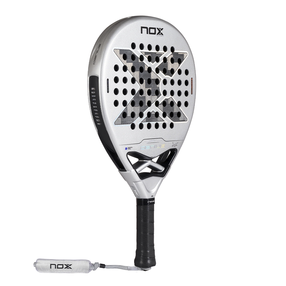Nox Genius 12K Alum XTREM padel racket - lifestyle view