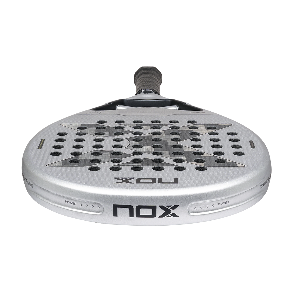 Nox Genius 12K Alum XTREM padel racket - side view