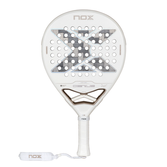 2027 Nox Genius 12K Alum XTREM Lite padel racket by Agustín Tapia - front view