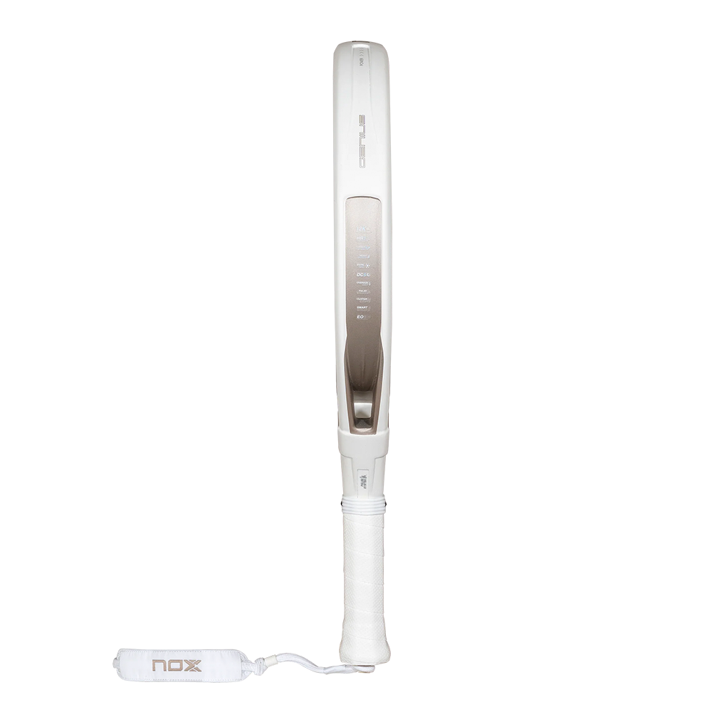 Nox Genius 12K Alum XTREM Lite padel racket - side view