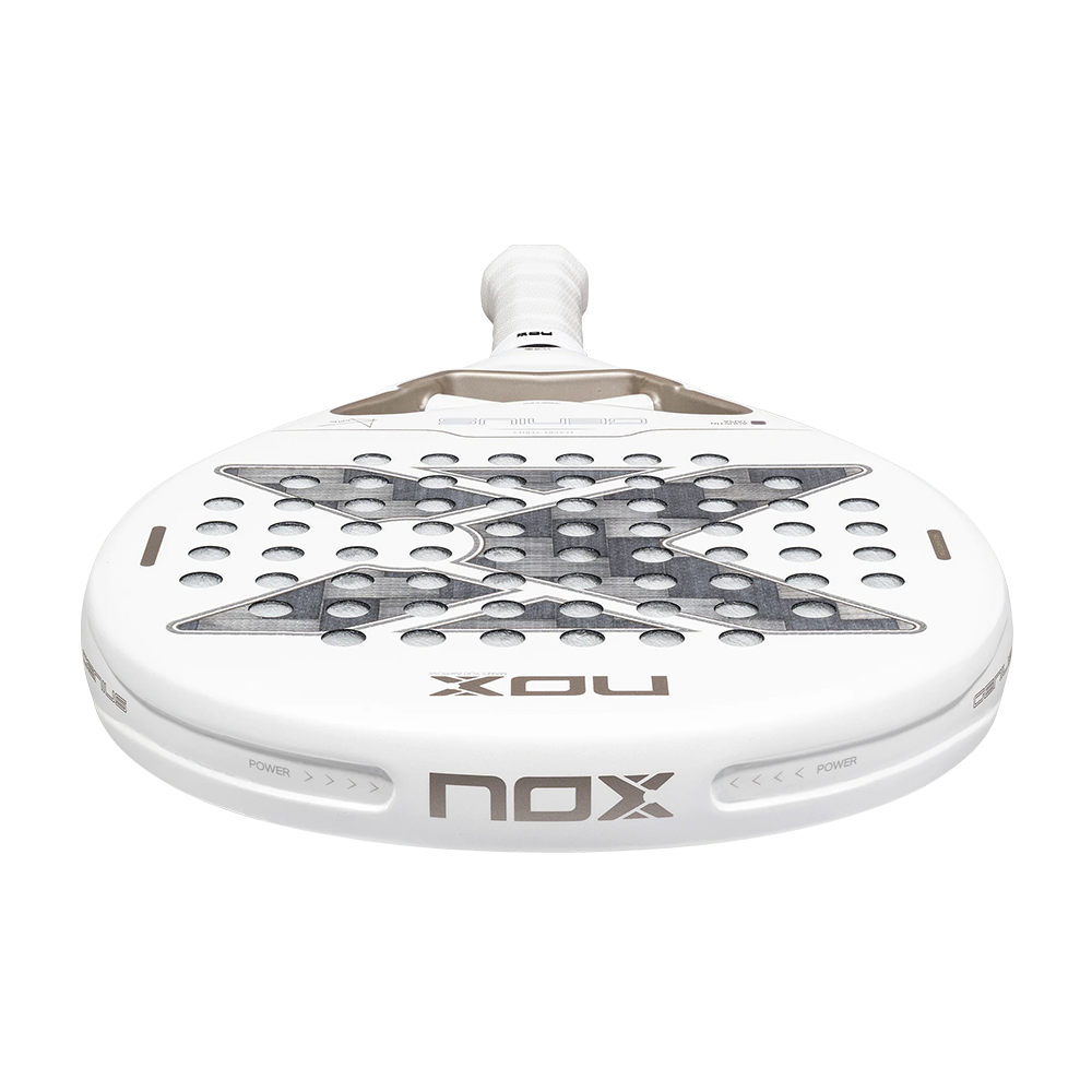 Nox Genius 12K Alum XTREM Lite padel racket - top view