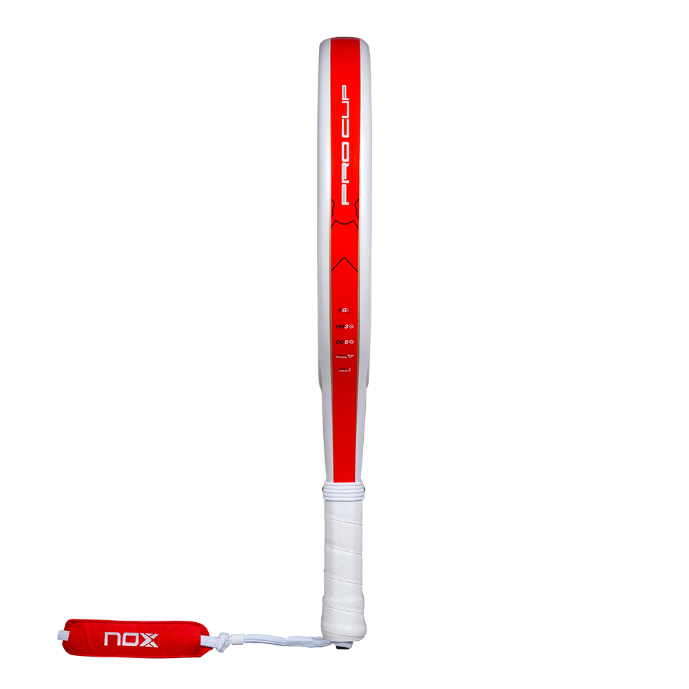 Nox ML10 Pro Cup Coorp padel racket - side view