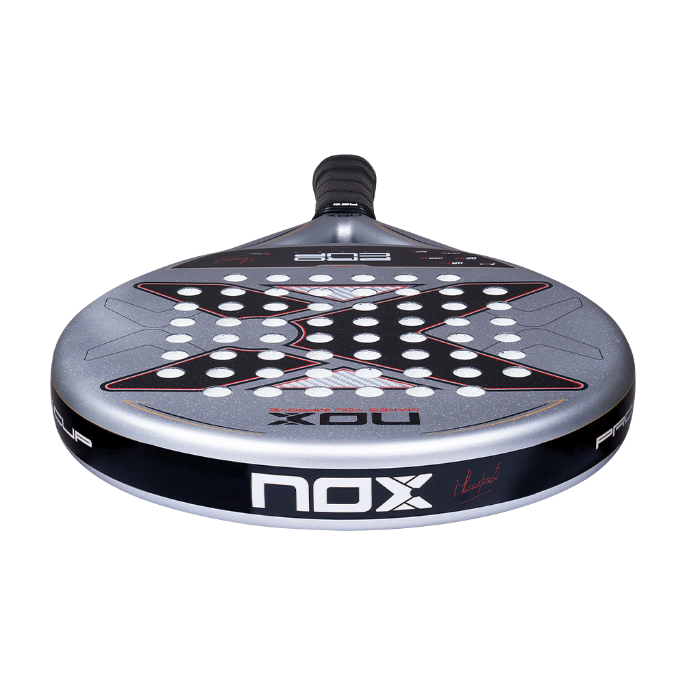Nox ML10 Pro Cup Rough padel racket - top view
