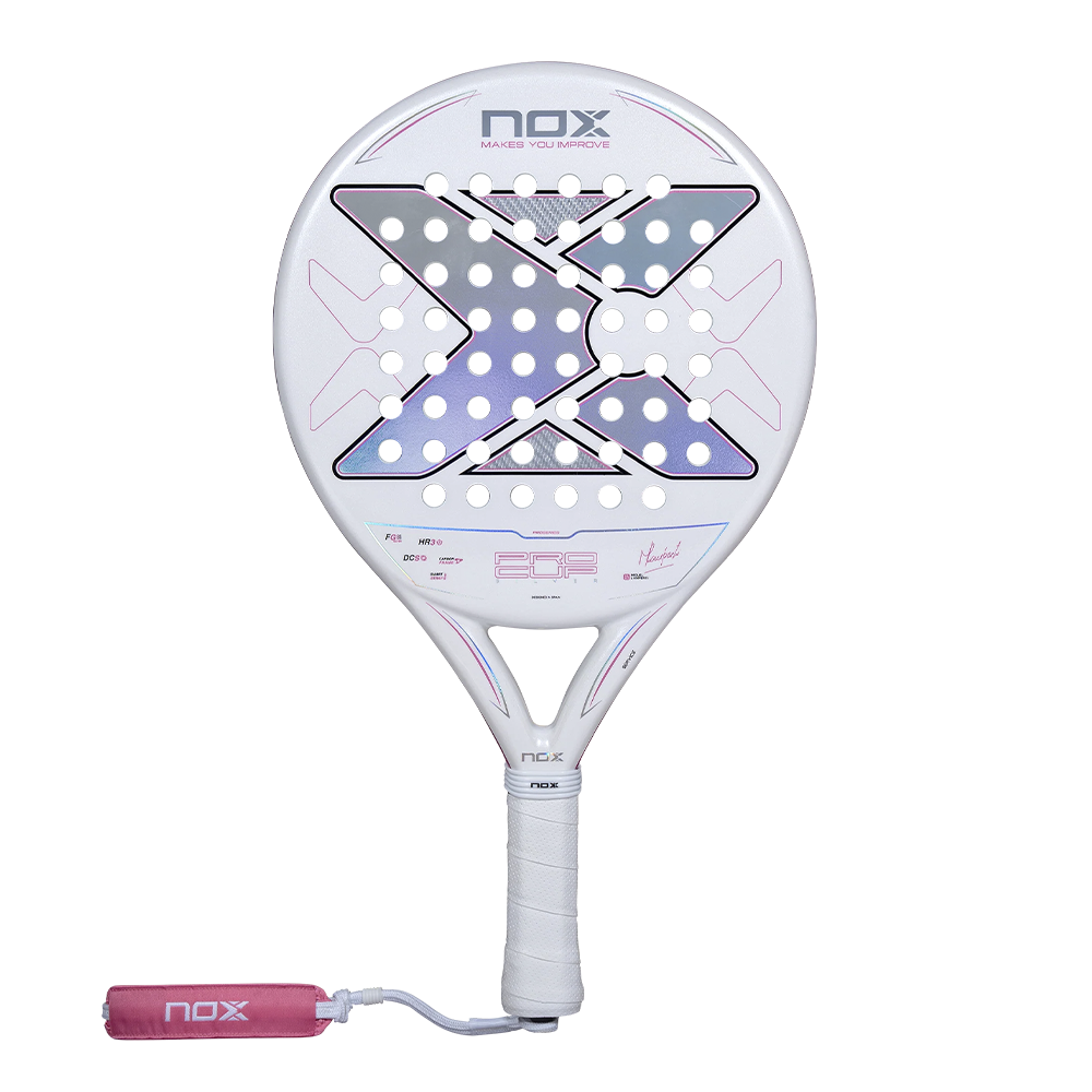 2027 Nox ML10 Pro Cup Light padel racket by Miguel Lamperti - front view