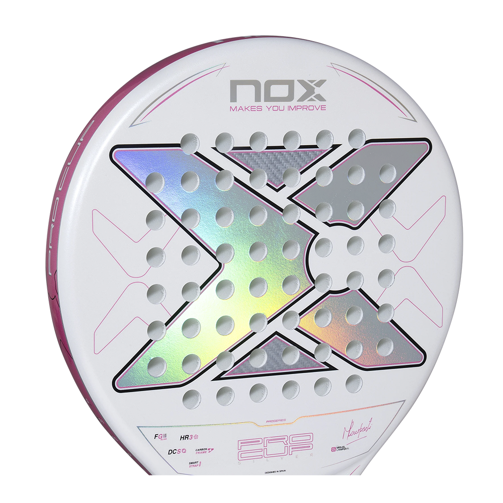 Nox ML10 Pro Cup Light padel racket - face surface detail