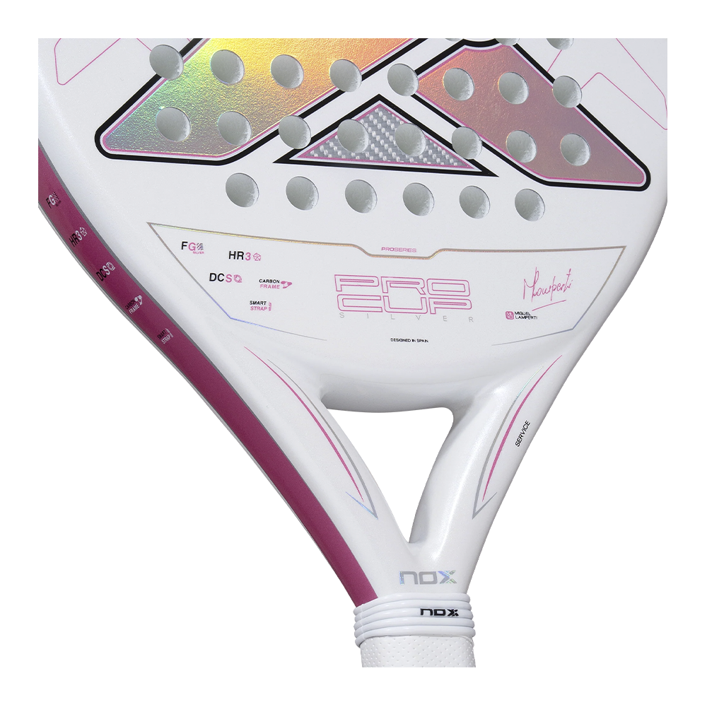 Nox ML10 Pro Cup Light padel racket - heart detail