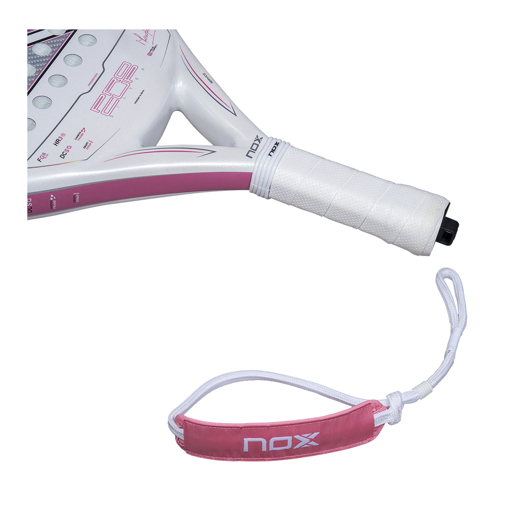 Nox ML10 Pro Cup Light padel racket - grip detail