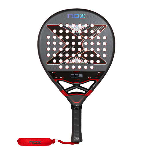 2027 Nox Pro Cup Hard padel racket by Agustín Tapia - front view