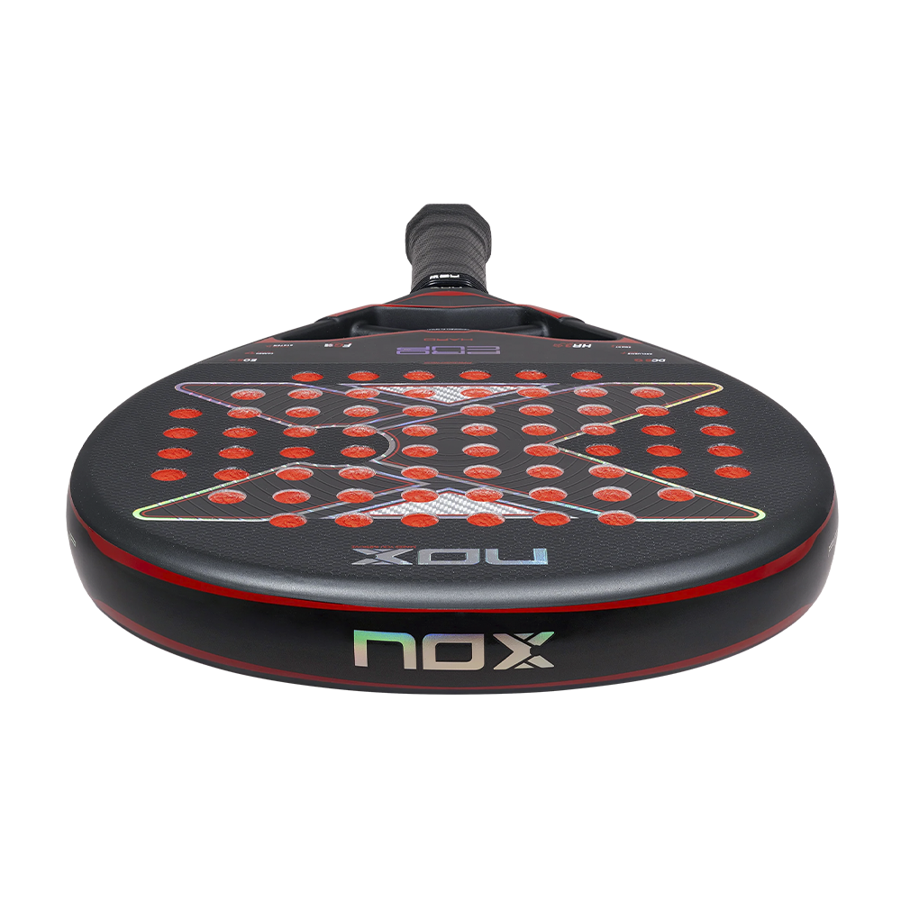 Nox Pro Cup Hard padel racket - top view