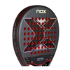 Nox Pro Cup Hard padel racket - face surface detail