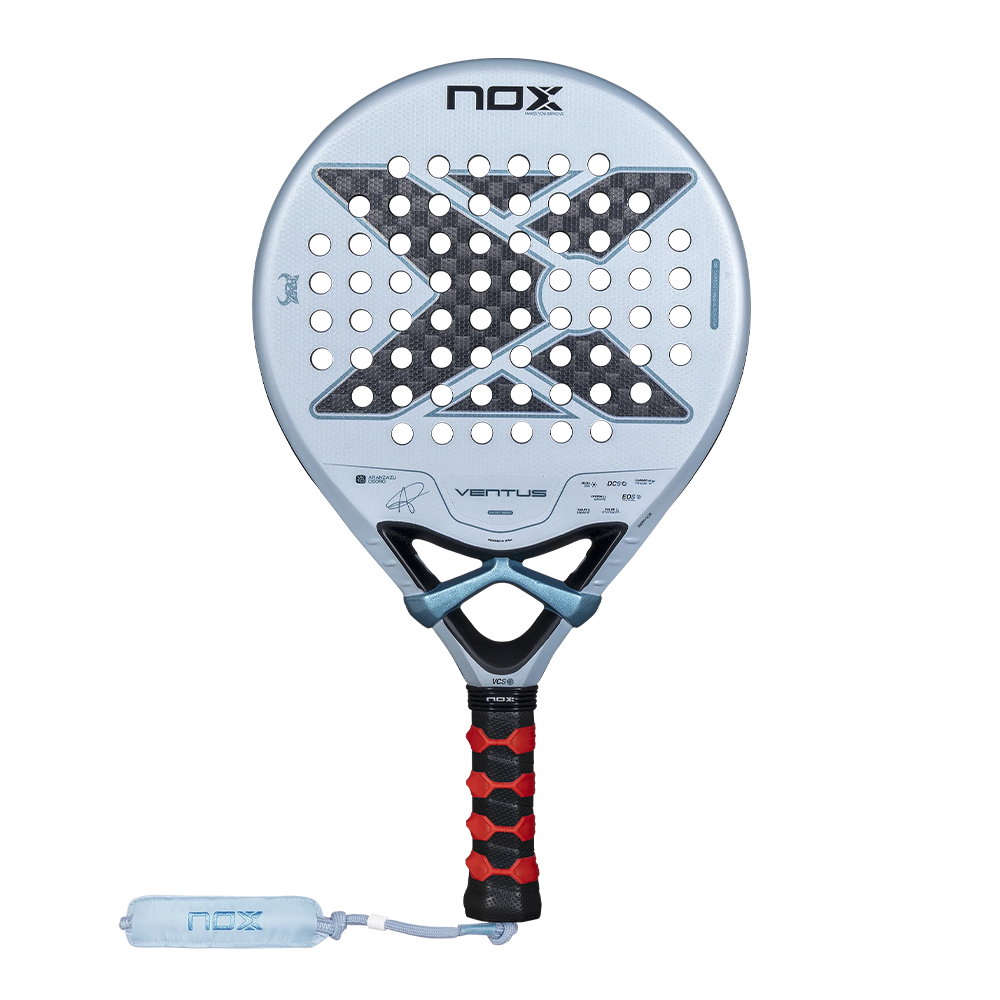 2027 Nox Ventus Control 12K padel racket by Aranzazu Osoro - front view