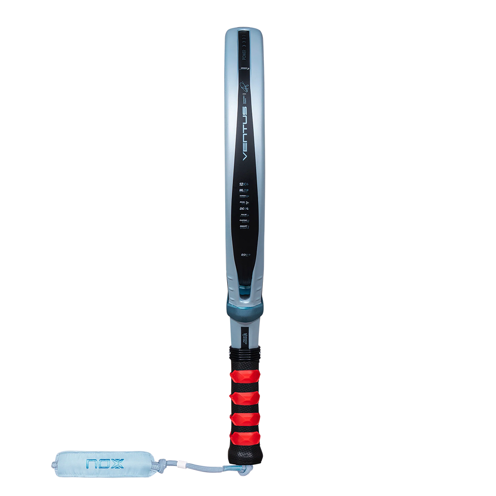 Nox Ventus Control 12K padel racket - side view