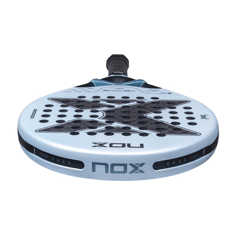 Nox Ventus Control 12K padel racket - top view