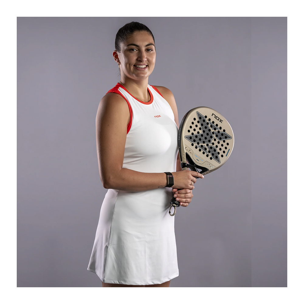Nox Ventus Hybrid 12K Lite padel racket - lifestyle view