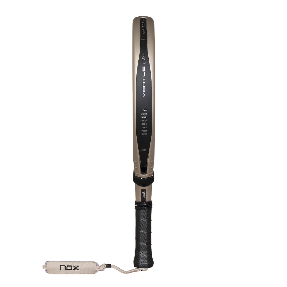 Nox Ventus Hybrid 12K Lite padel racket - side view