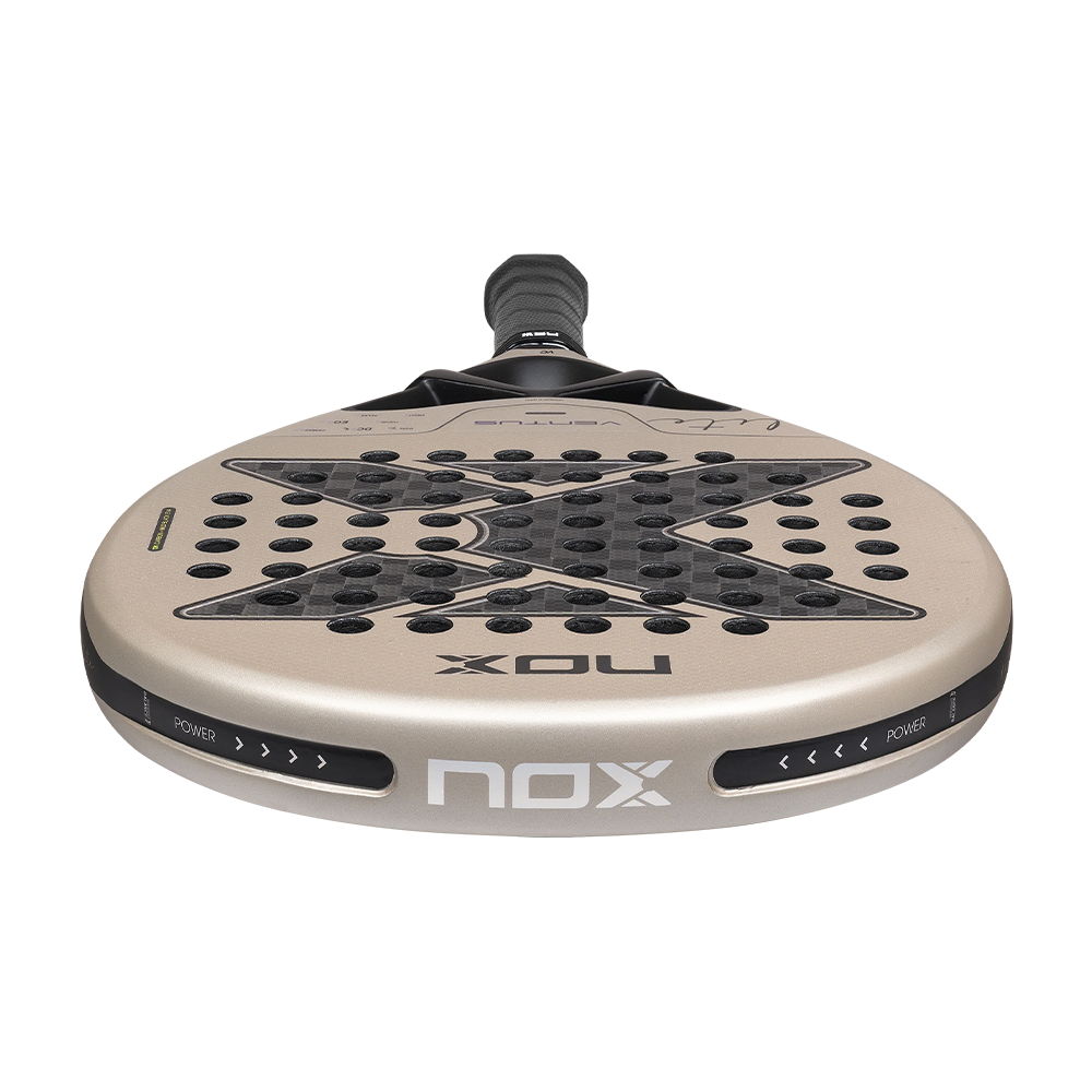 Nox Ventus Hybrid 12K Lite padel racket - top view