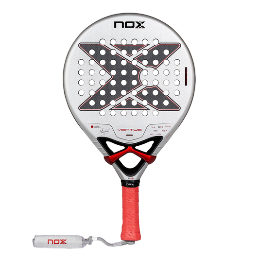 2027 Nox Ventus Control 3K padel racket by Miguel Lamperti - front view