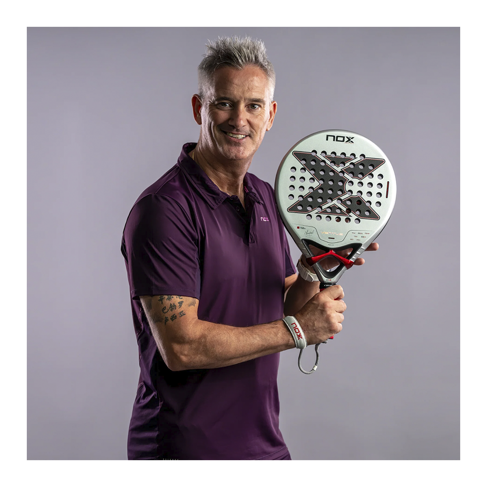 Nox Ventus Control 3K padel racket - lifestyle view