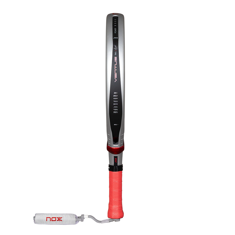 Nox Ventus Control 3K padel racket - side view