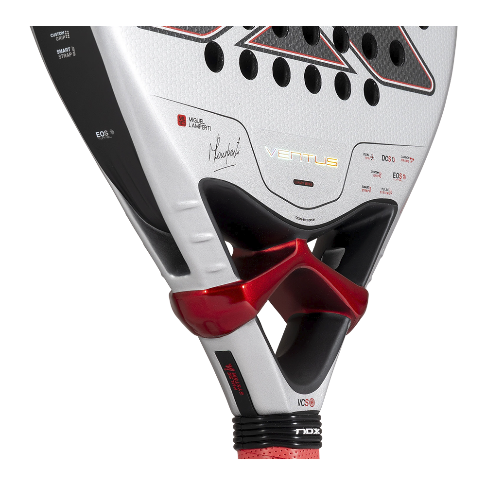 Nox Ventus Control 3K padel racket - heart detail