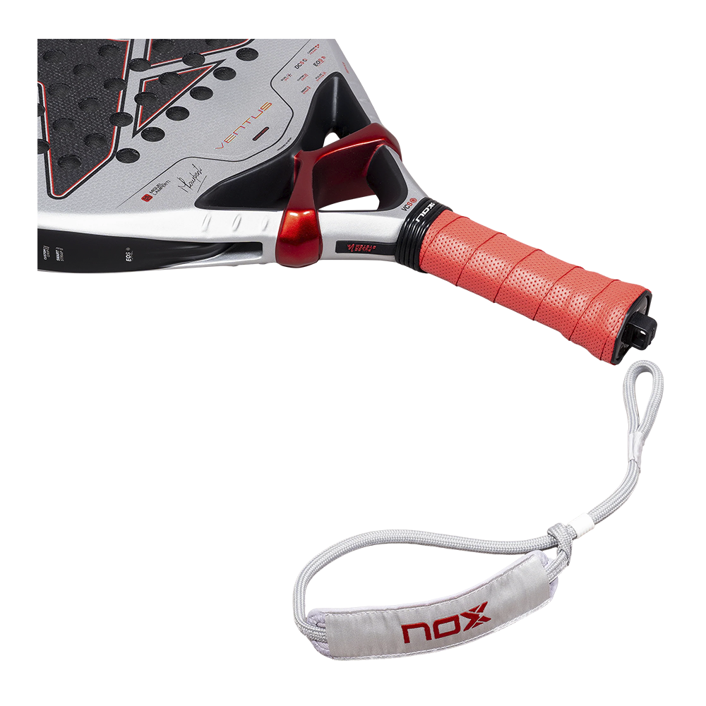 Nox Ventus Control 3K padel racket - grip detail