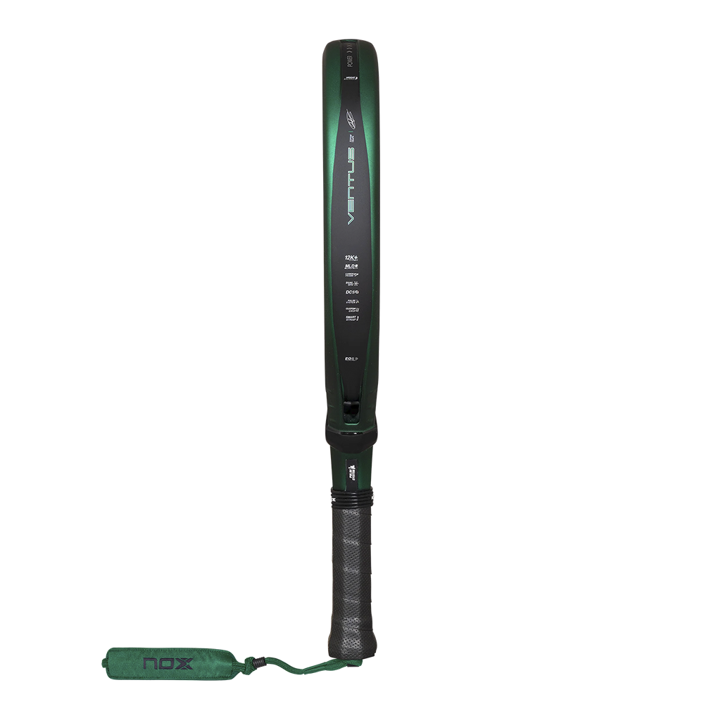 Nox Ventus Attack 12K XTREM padel racket - side view